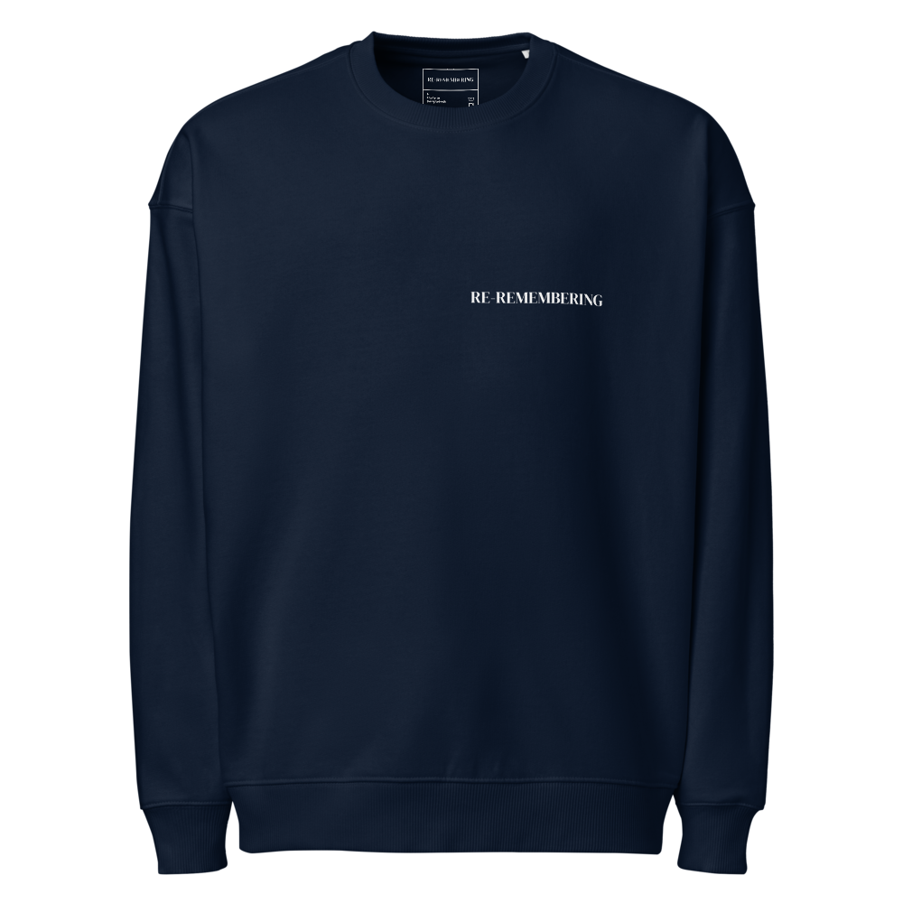 unisex-organic-oversized-sweatshirt-french-navy-front-697a88226e7d6.png