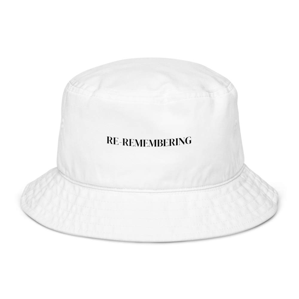 Organic bucket hat