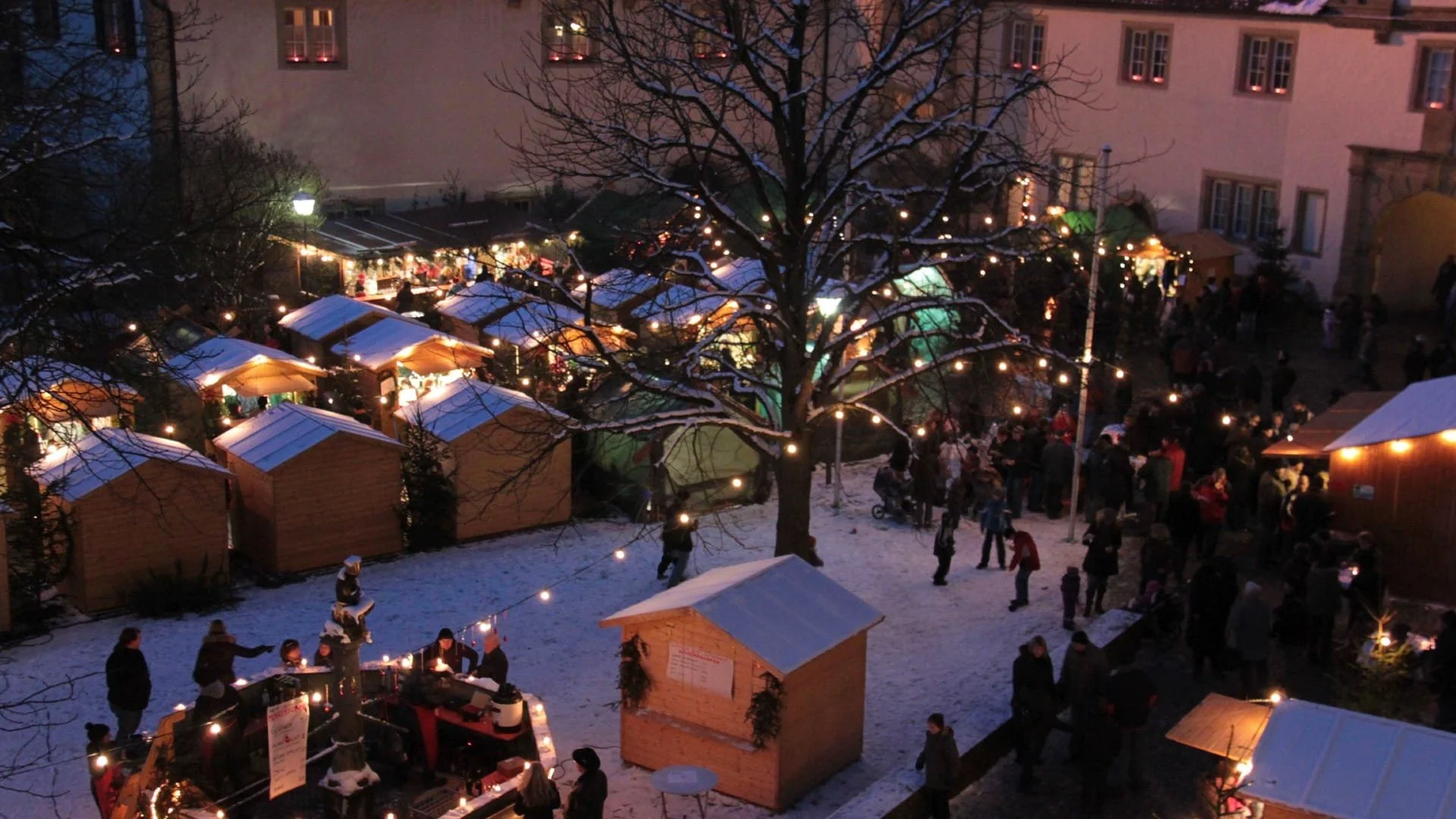 Weihnachtsmarkt - Gemeinde Schöntal