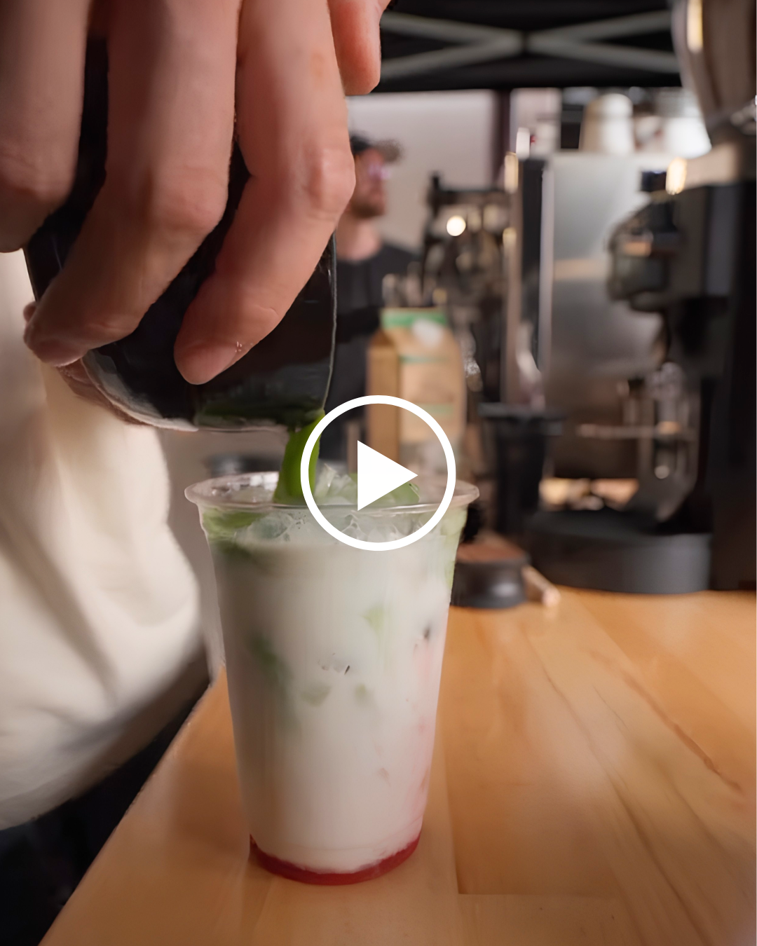 Instagram Beitrag Video von KaffeePack bei dem Event Steng. Kurzvideo, Reel