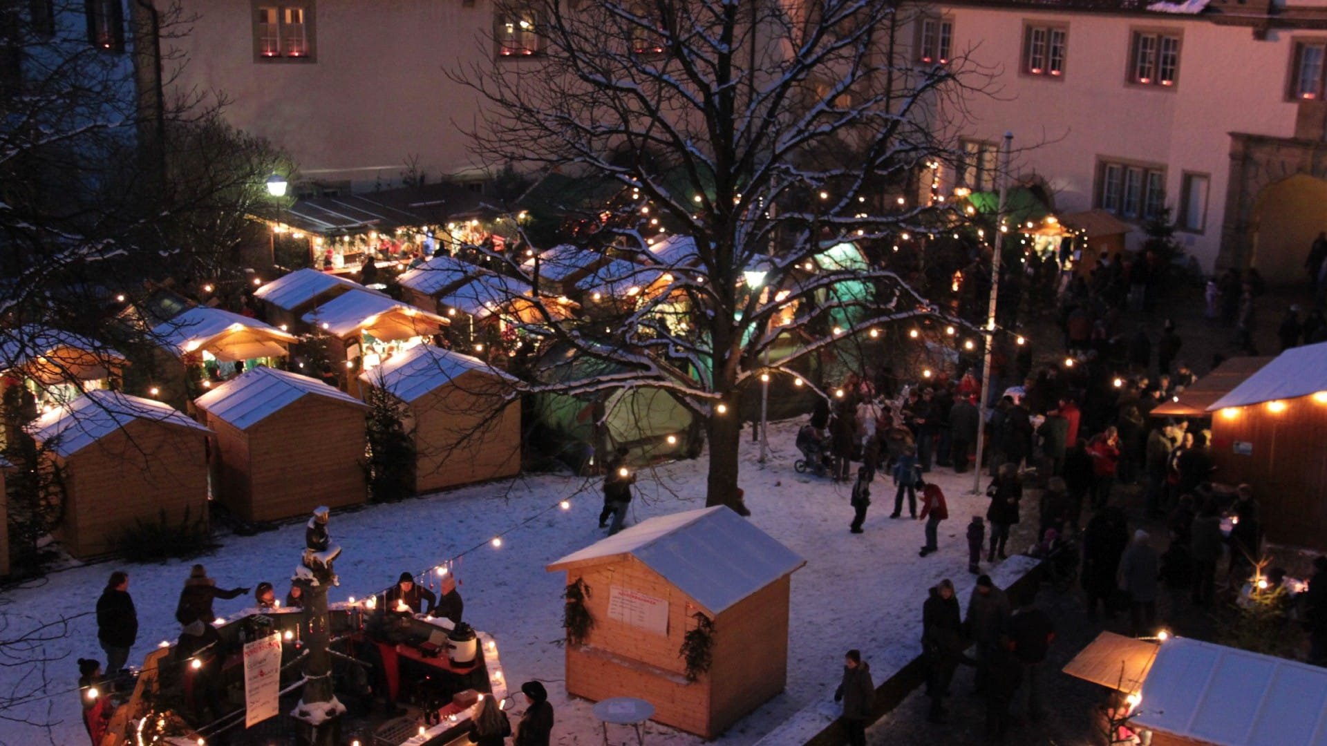 Weihnachtsmarkt Gemeinde Schöntal Dezember 2026 Referenz Bild KaffeePack Vergangenes Event