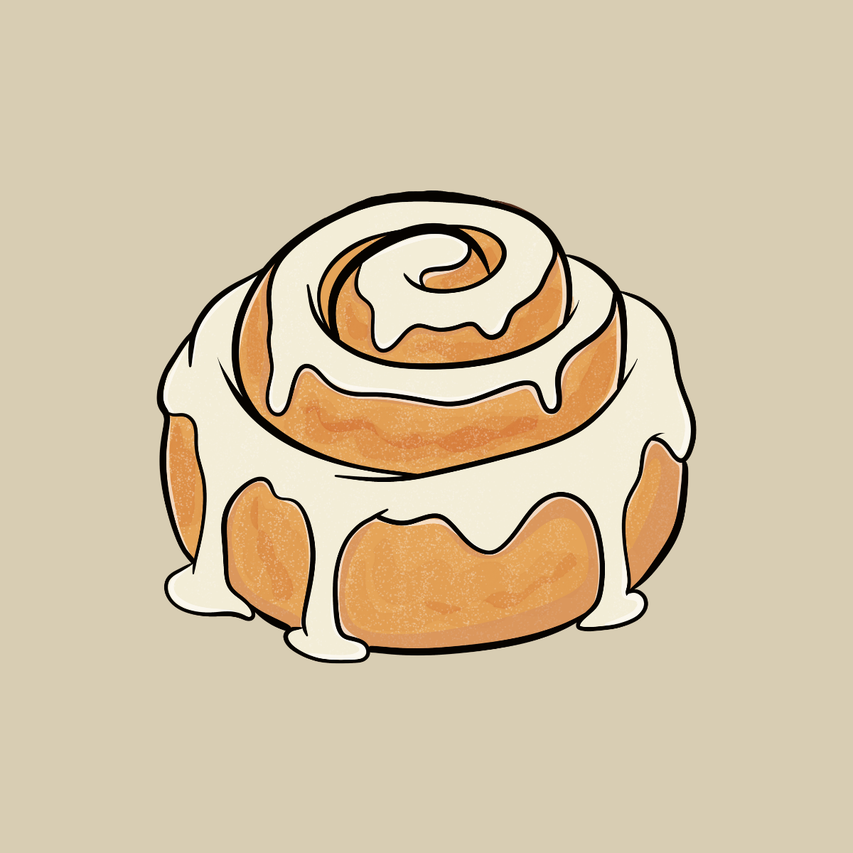 Cinnamon Rolls w/ Cream Cheese Frosting | 4 Pack