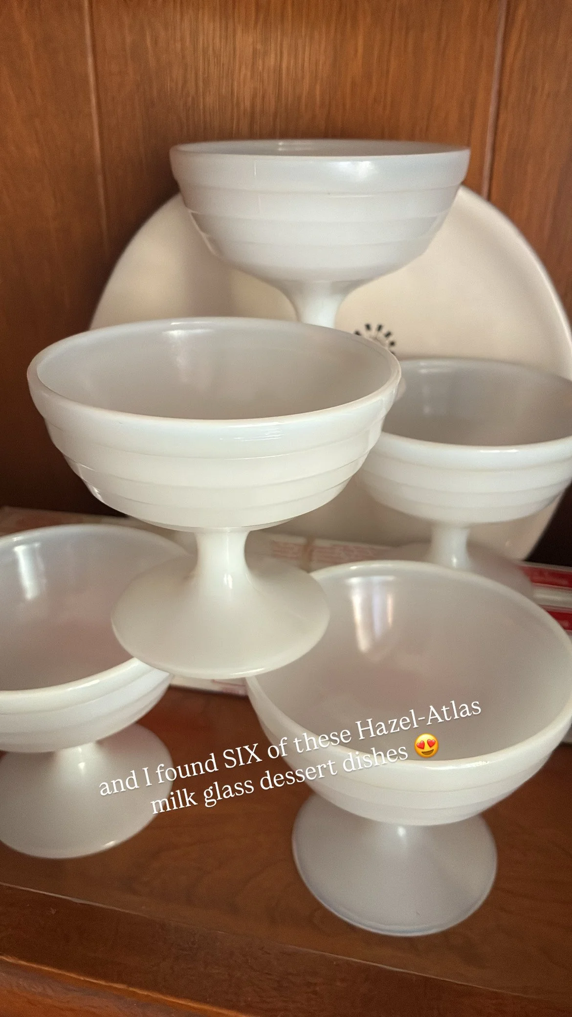 RESERVED - Hazel-Atlas Dessert Cups