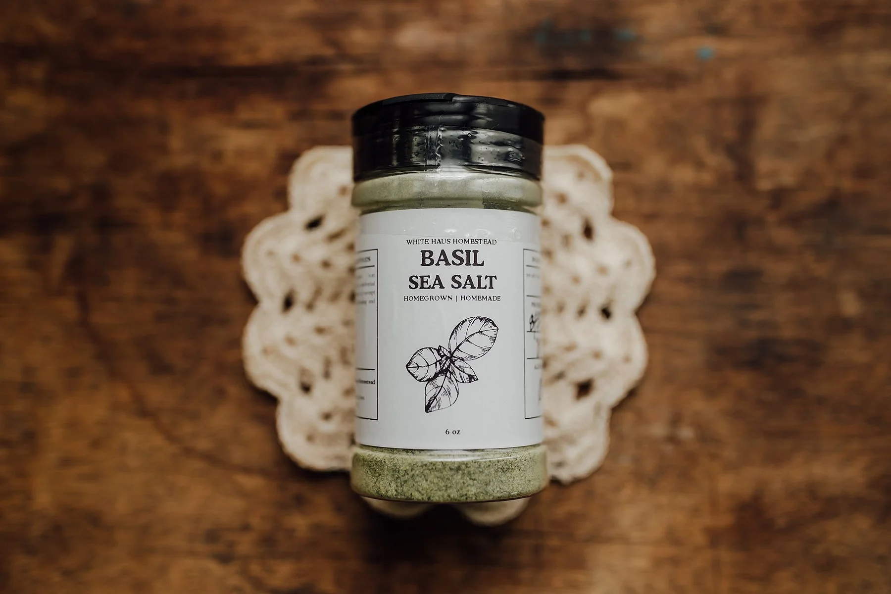 Basil Sea Salt