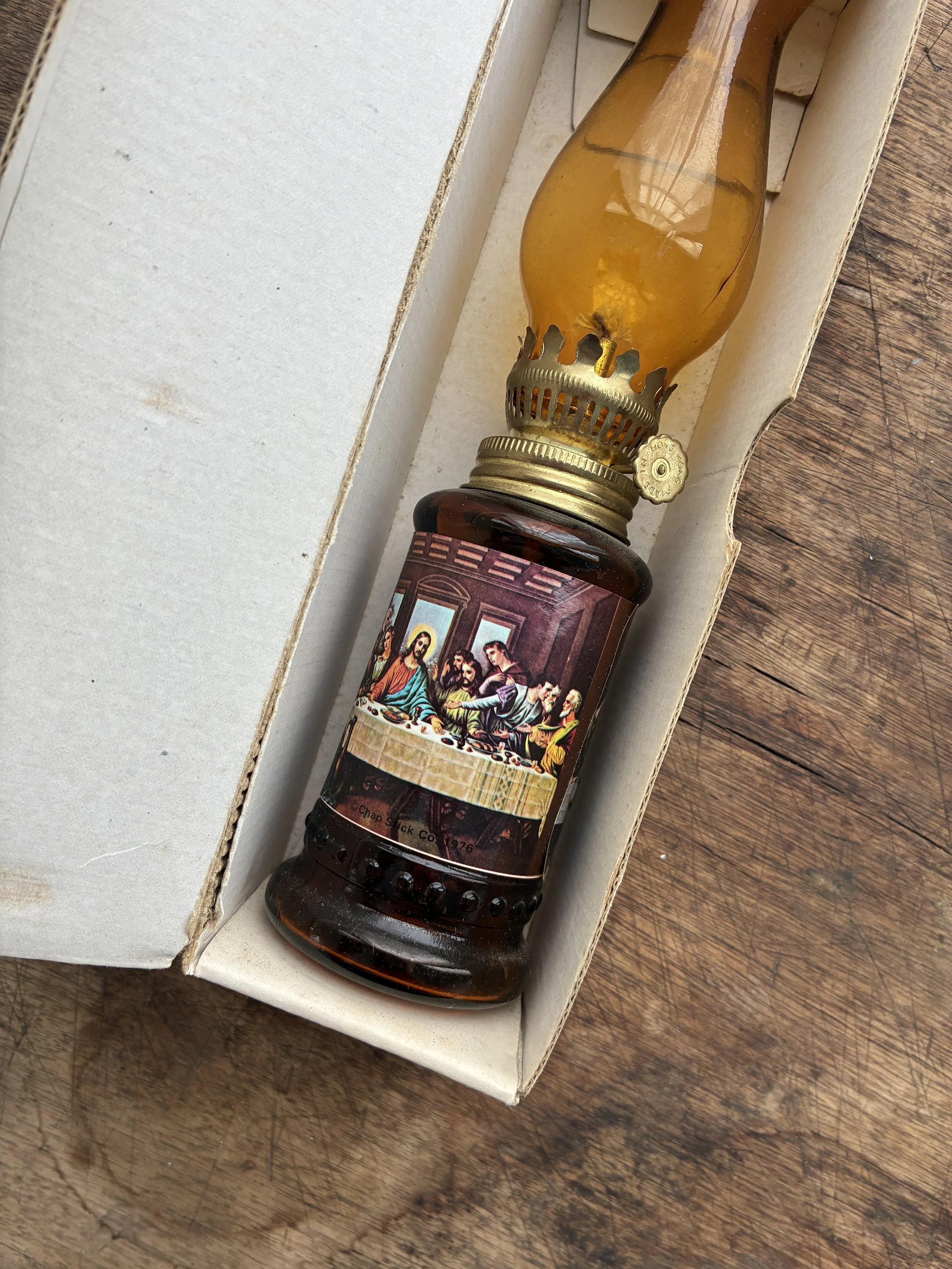 RESERVED - 1976 Light of Faith Kerosene Lamp