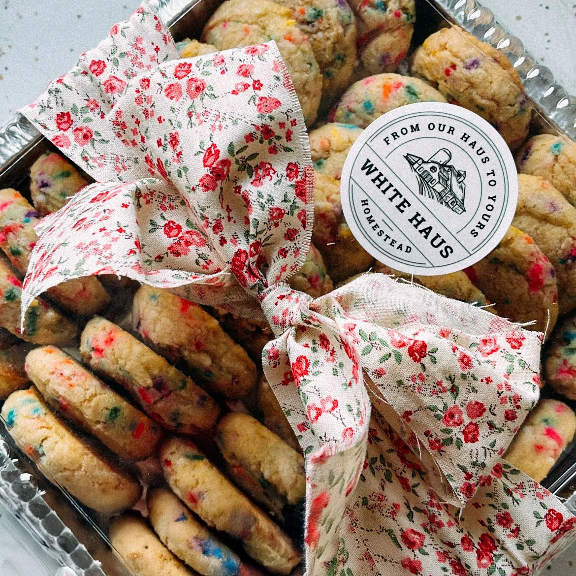 RESERVED - 3 Dozen Sprinkle Cookies
