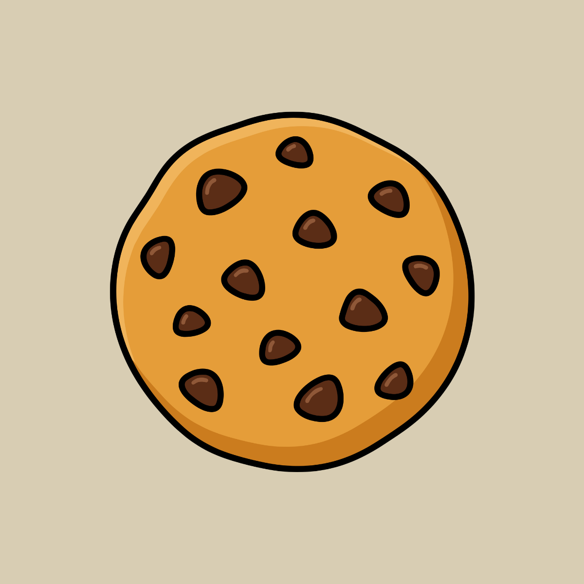 The Classic Chocolate Chip Cookies | Half Dozen