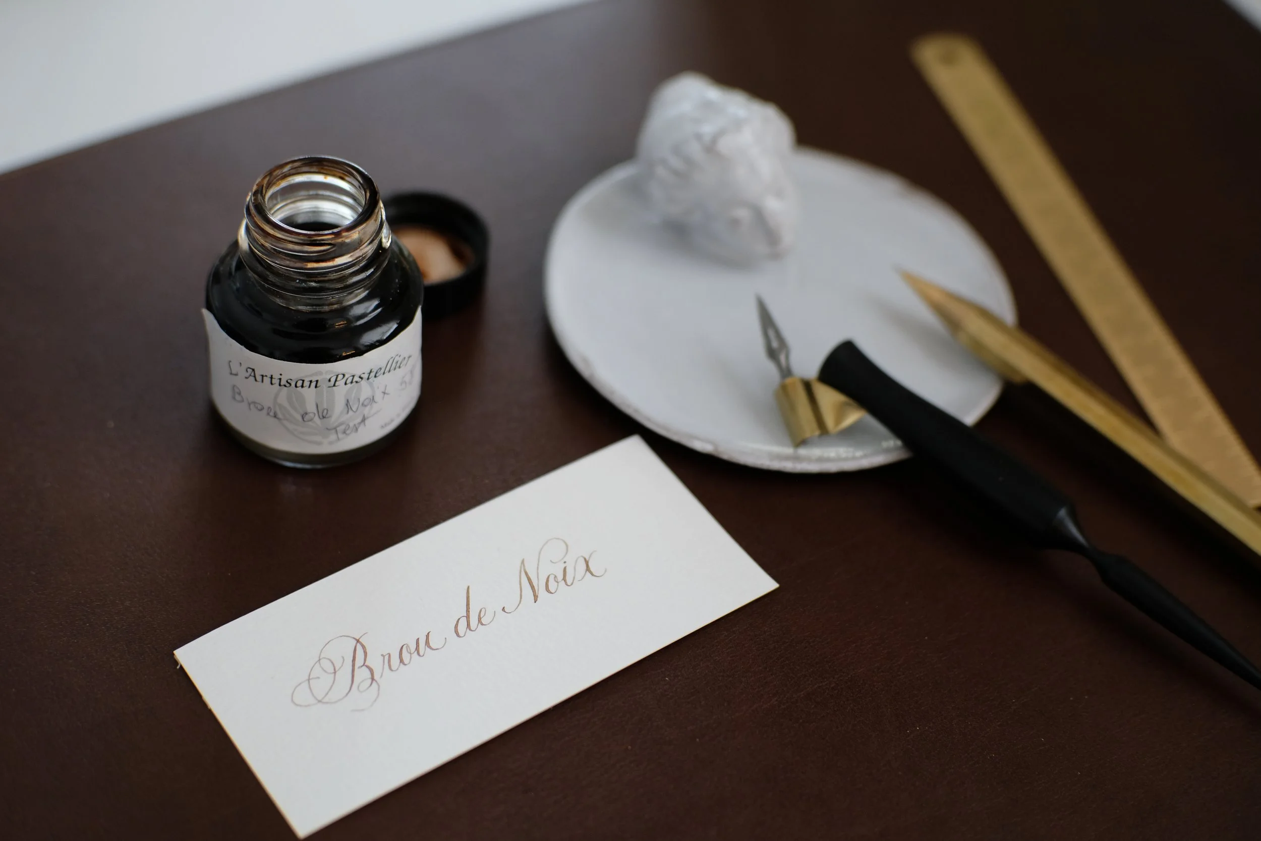 Walnut Calligraphy Ink