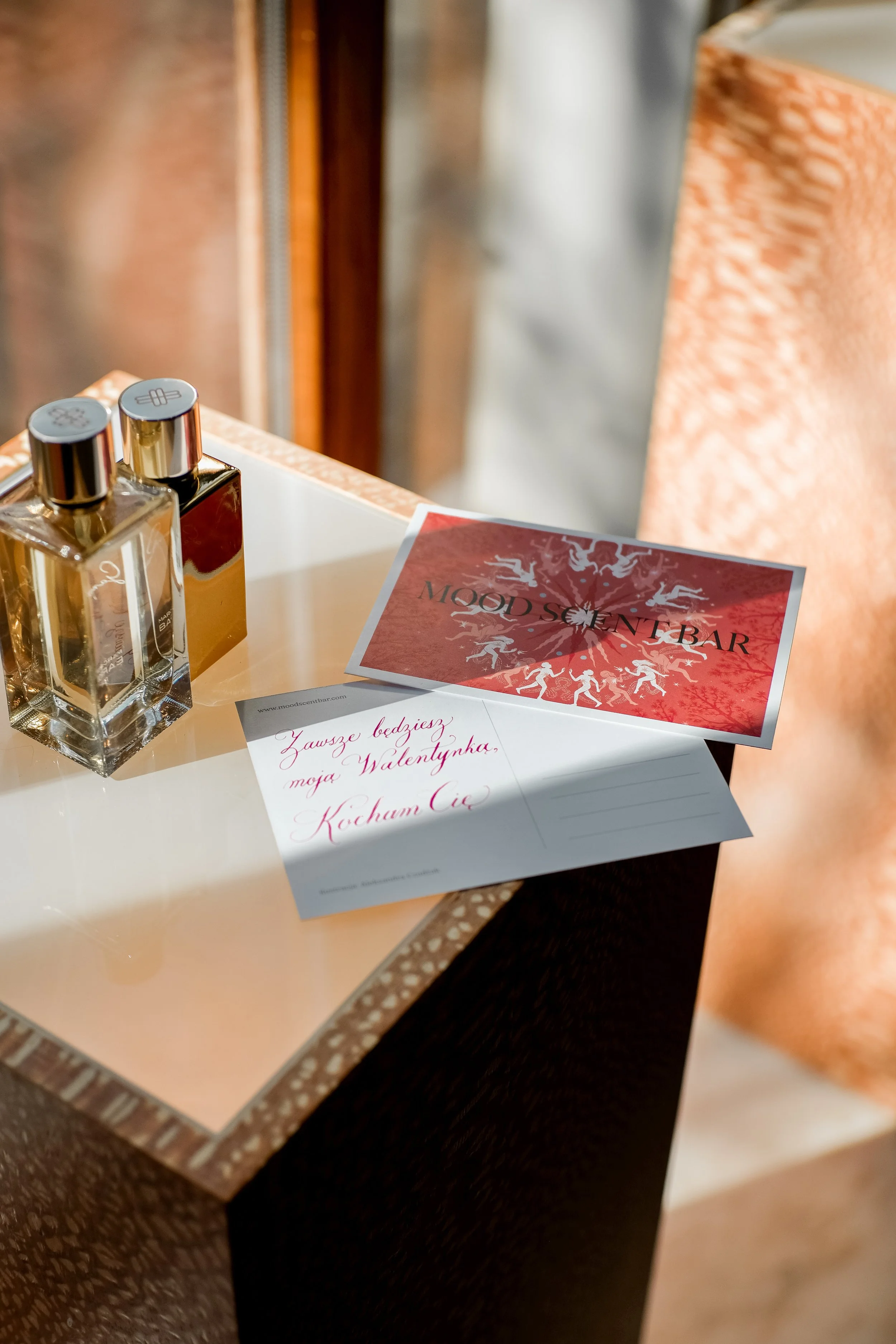 Live Calligraphy for Luxury BrandS in Kraków, Poland