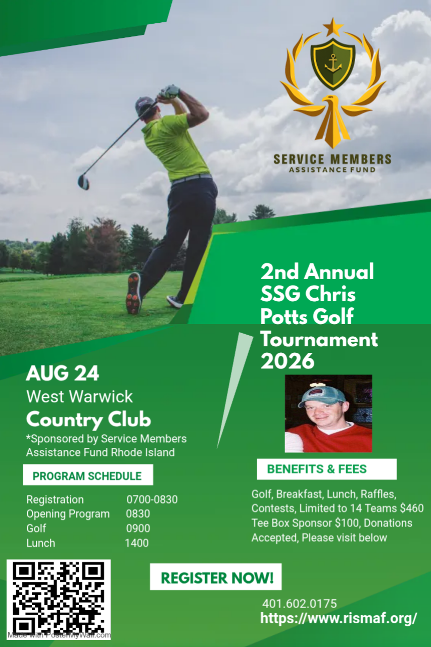 2nd Annual SSG Christopher Potts Memorial Golf Tournament