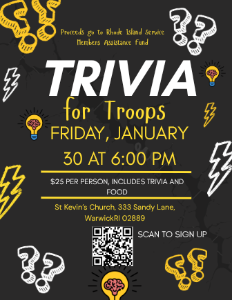 MISSION COMPLETE - Trivia for Troops