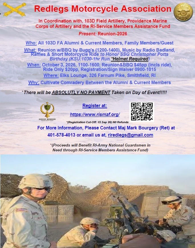 103D Field Artillery Reunion