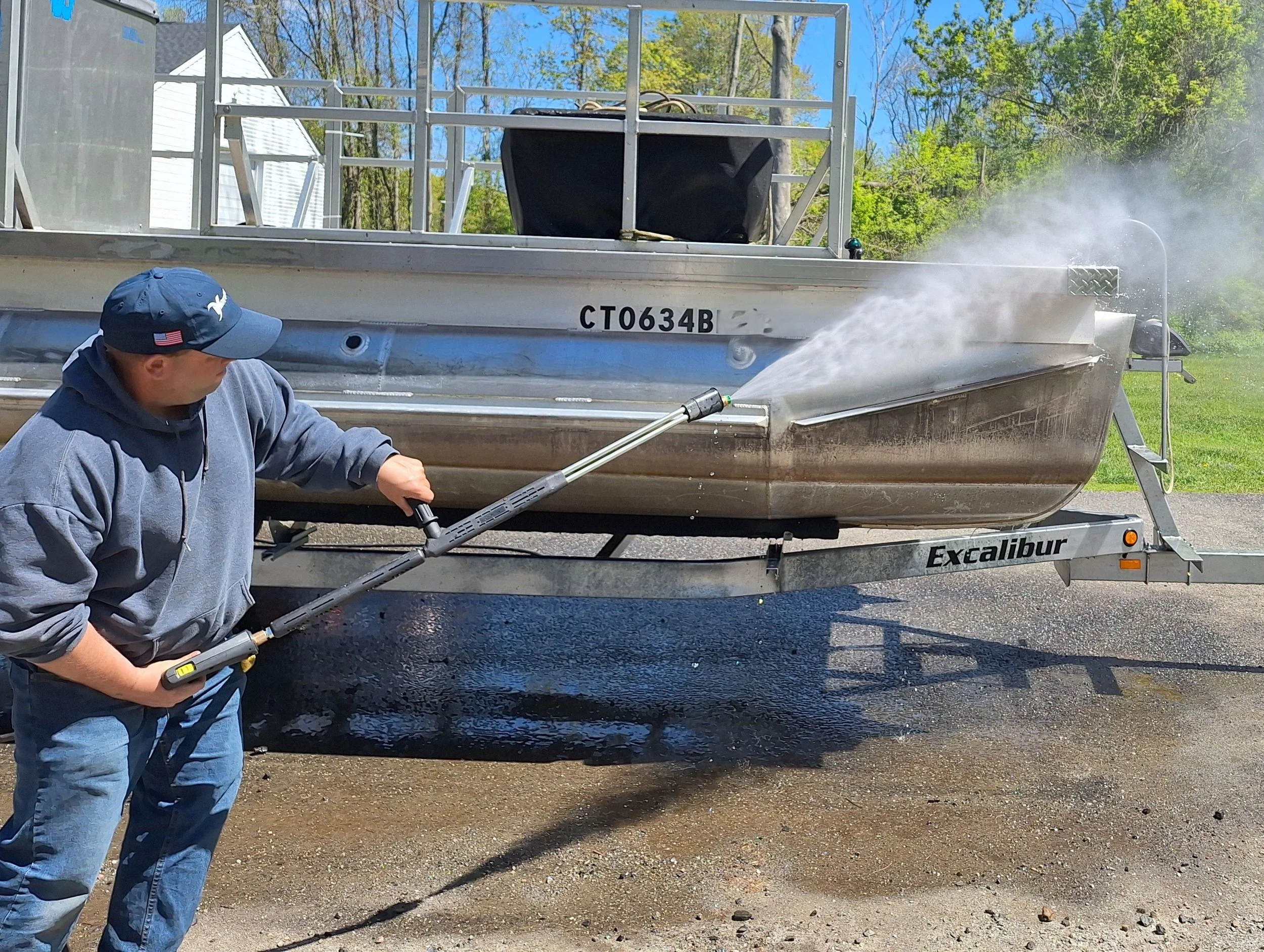 Open House at New Decon Station