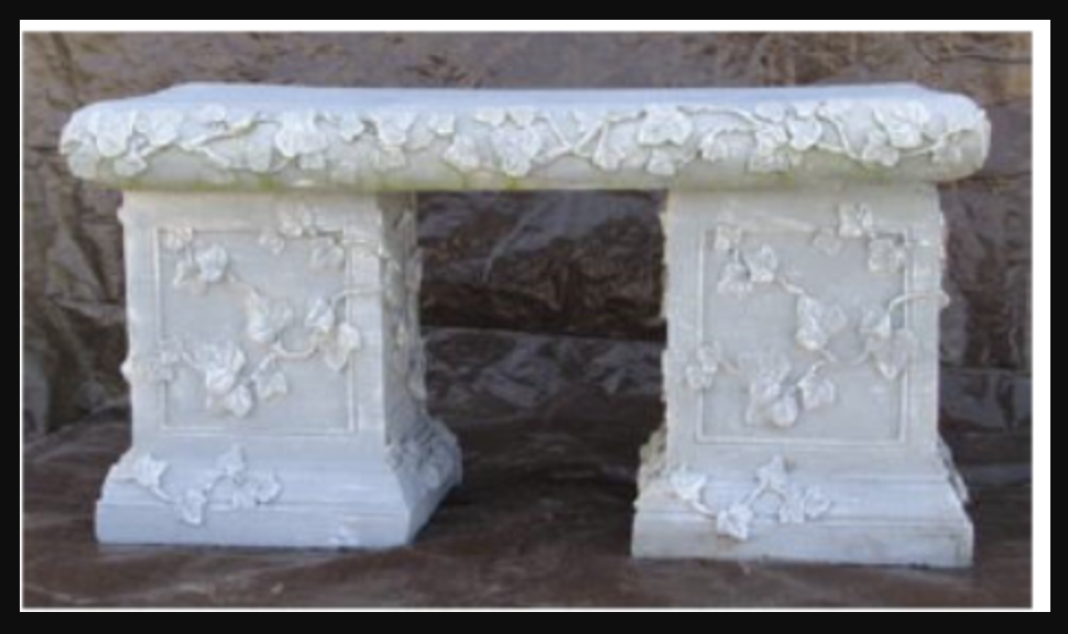BE2100 IVY BENCH SMALL STRAIGHT