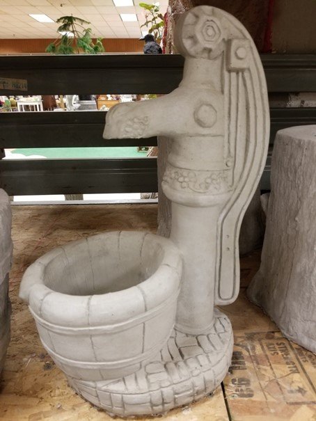 PP270 PITCHER PUMP PLANTER LARGE