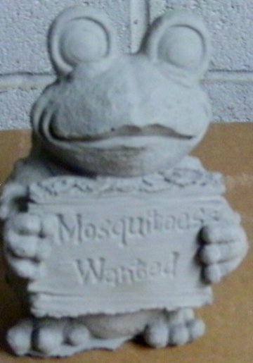 AF509 FROG MOSQUITOES WANTED $12