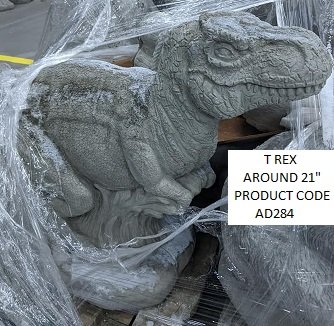 AD284 DINOSAUR T-REX 21" $72