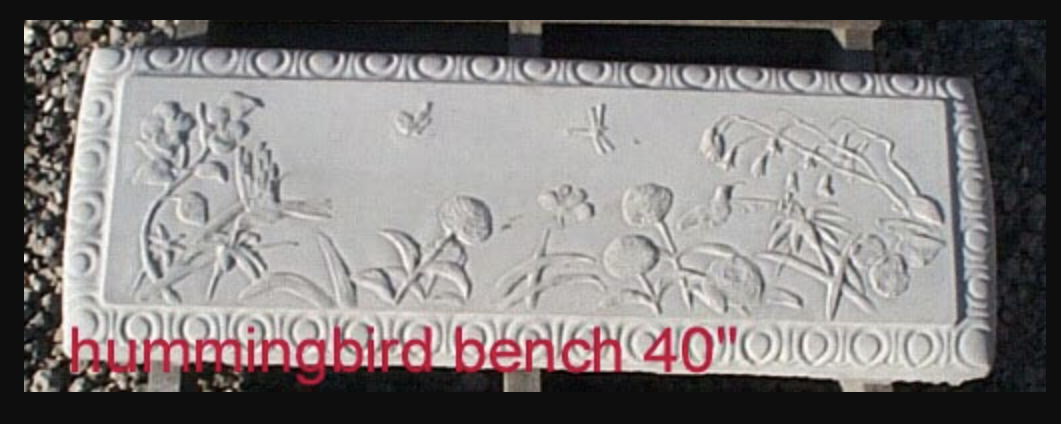 BE1900 HUMMINGBIRD BENCH