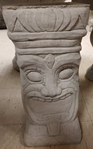 PT360 TIKI PLANTER