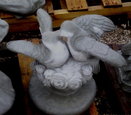 AB175 LOVE BIRDS $42