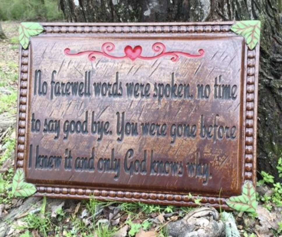 PL6000 PLAQUE FAREWELL