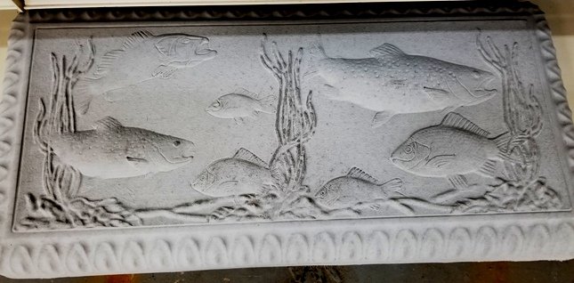 BE1100 FISH BENCH