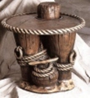 SP541 PIER TABLE $138 (NOT PAINTED)