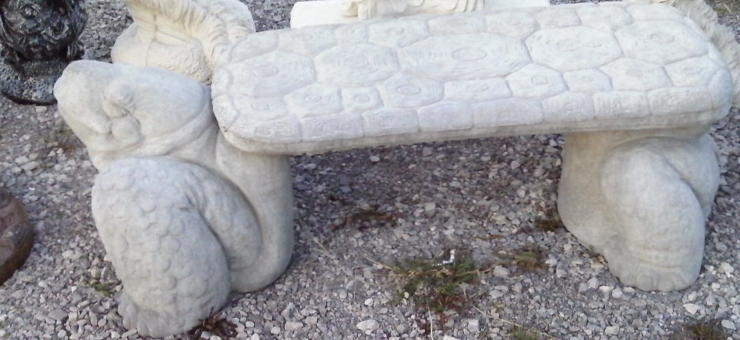 BE4800 TURTLE BENCH