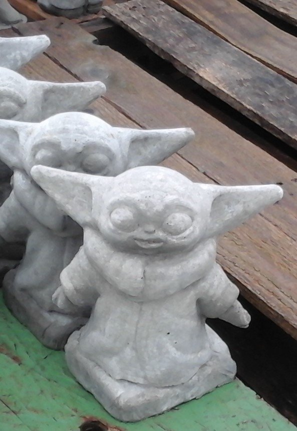 SY100 BABY YODA SMALL $16