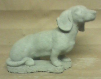 AD313 DOG DACHSHUND MEDIUM $21