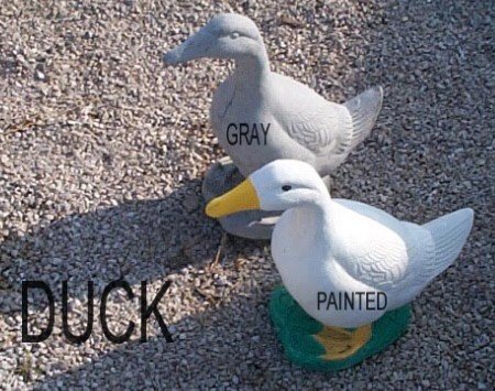 AD370 DUCK (not painted) $27