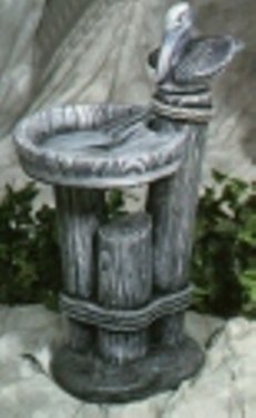 BB1700 PELICAN PIER BIRD BATH