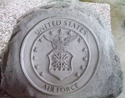 SG353 GARDEN ROCK AIR FORCE $18