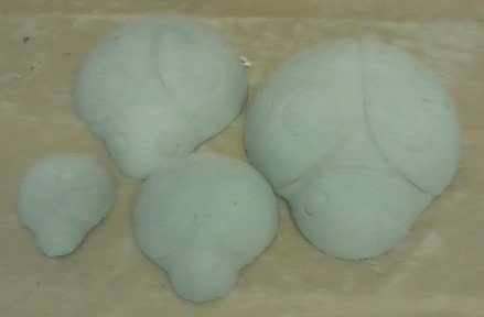 AL579 LADY BUG SET OF 4 $15