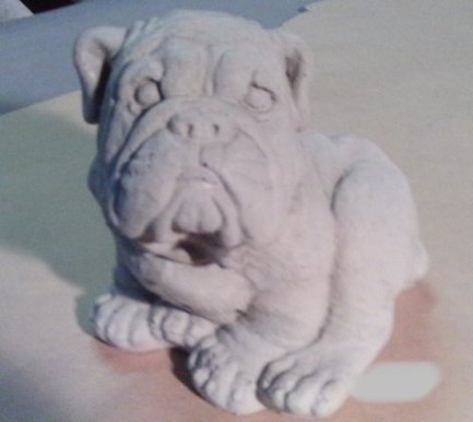 AD306 DOG BULLDOG MEDIUM $25
