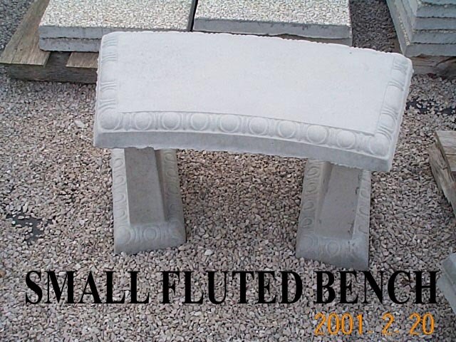 BE3900 SMALL CURVED FLUTED
