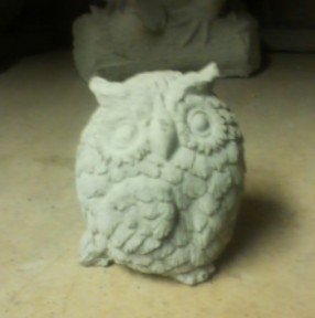 AO651 OWL SMALL FAT TINY $5