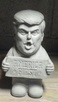 TR009 TRUMP AMERICA FIRST $18