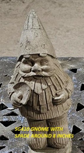 SG410 GNOME WITH SPADE $15