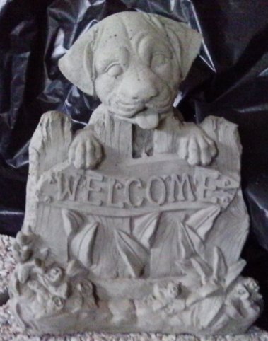 AW937 WELCOME PUPPY $30