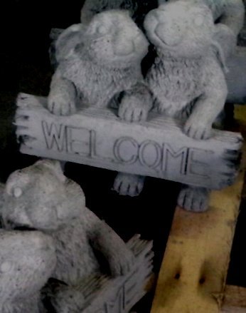 AW938 WELCOME RABBITS $30
