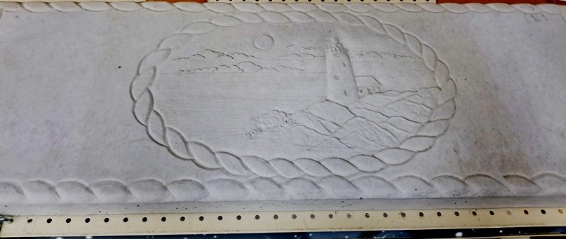 BE2400 LIGHTHOUSE ROPE EDGE