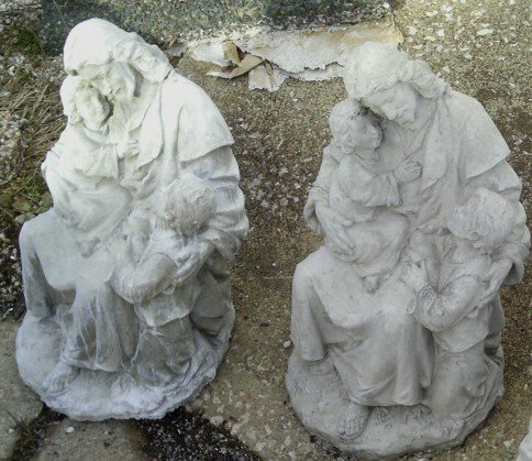 SJ461 JESUS WITH CHILDREN $75