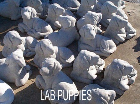AD329 DOG LAB PUPPY $27