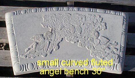 BE4000 SMALL CURVED FLUTED ANGEL