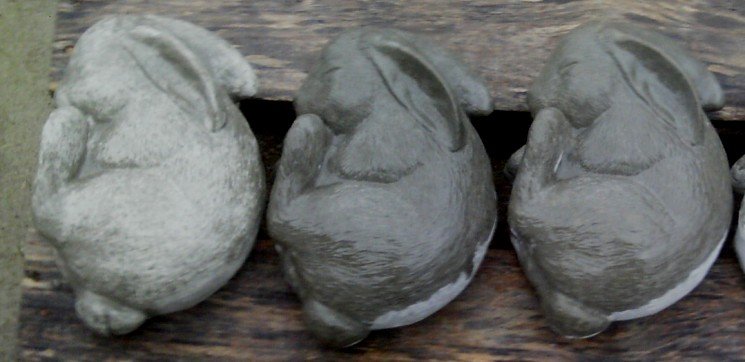 AR742 RABBIT BABY SLEEPING $8