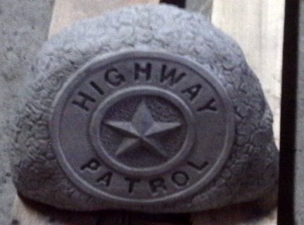 SG359 GARDEN ROCK HIGHWAY PATROL $18