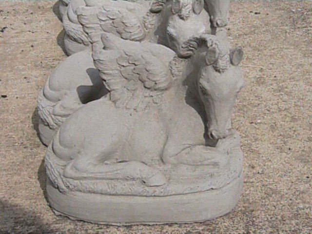 AH563 HORSE WITH WINGS $18