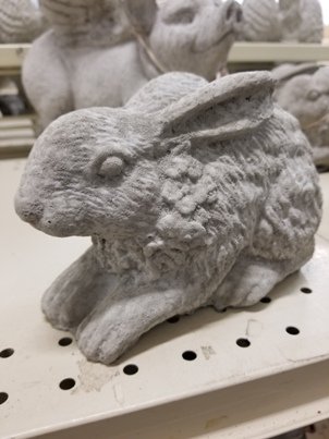 AR740 RABBIT BABY WITH FLOWERS $8