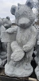 AB146 WIPE YOUR FEET BEAR $90